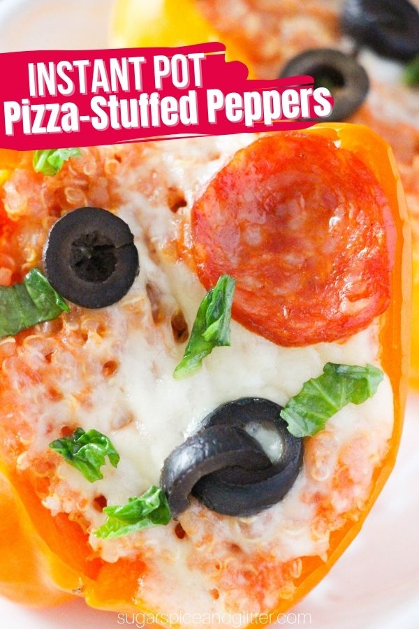 Instant Pot Pizza Peppers