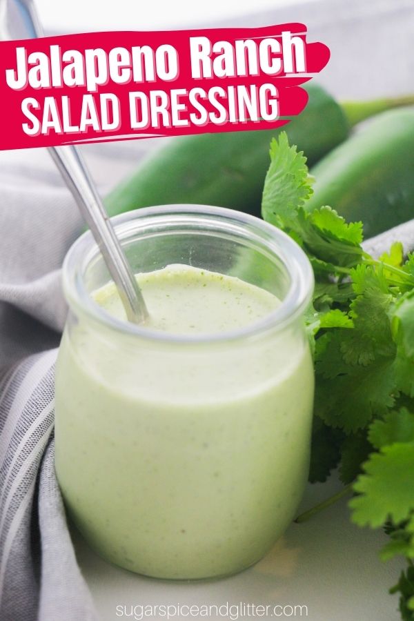 Jalapeno Ranch Dressing (with Video)