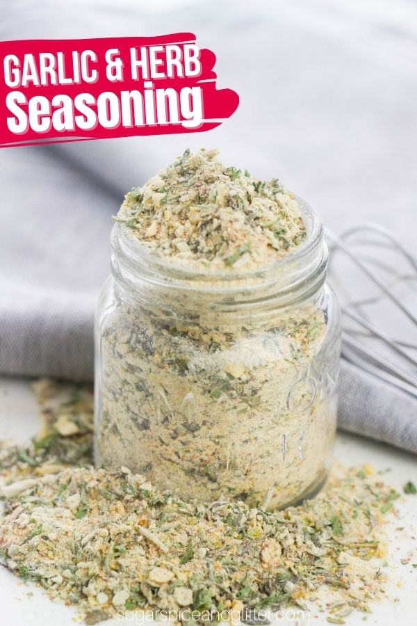 Garlic and Herb Seasoning (with Video)
