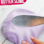 How to Make Purple Butter Slime (with Video)