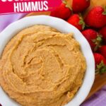 Snickerdoodle Hummus (with Video)