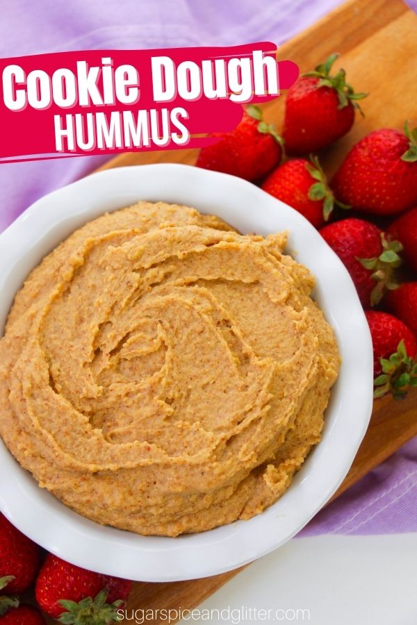 Snickerdoodle Hummus (with Video)
