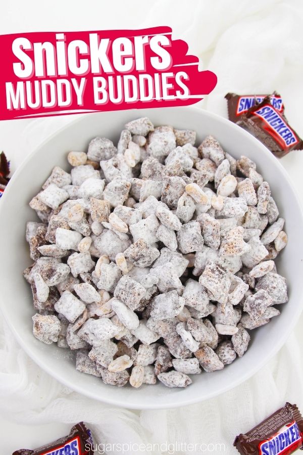 Snickers Muddy Buddies