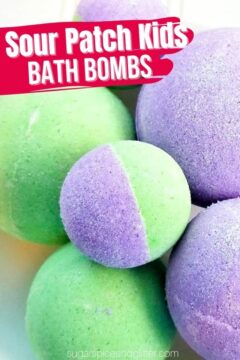 Sour Candy Bath Bombs (with Video)