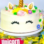 Unicorn Layer Cake