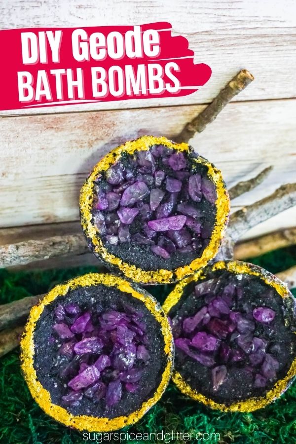 Geode Bath Bombs (with Video)
