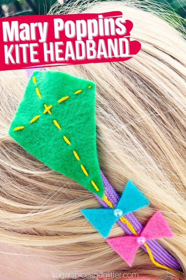 DIY Kite Headband