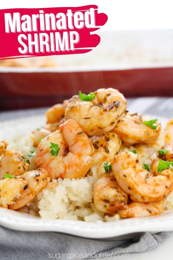 Marinated Shrimp (with Video)