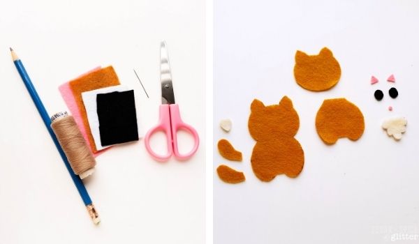 how to make a cat stuffie