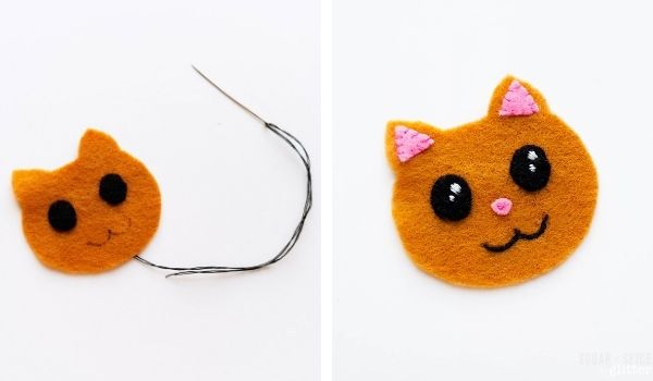 how to make a cat stuffie