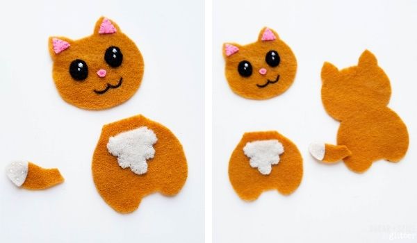 how to make a cat stuffie