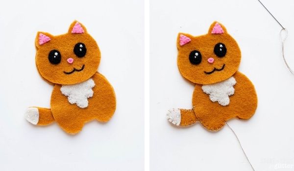 how to make a cat stuffie