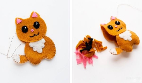 how to make a cat stuffie