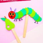 Very Hungry Caterpillar Craft for Kids