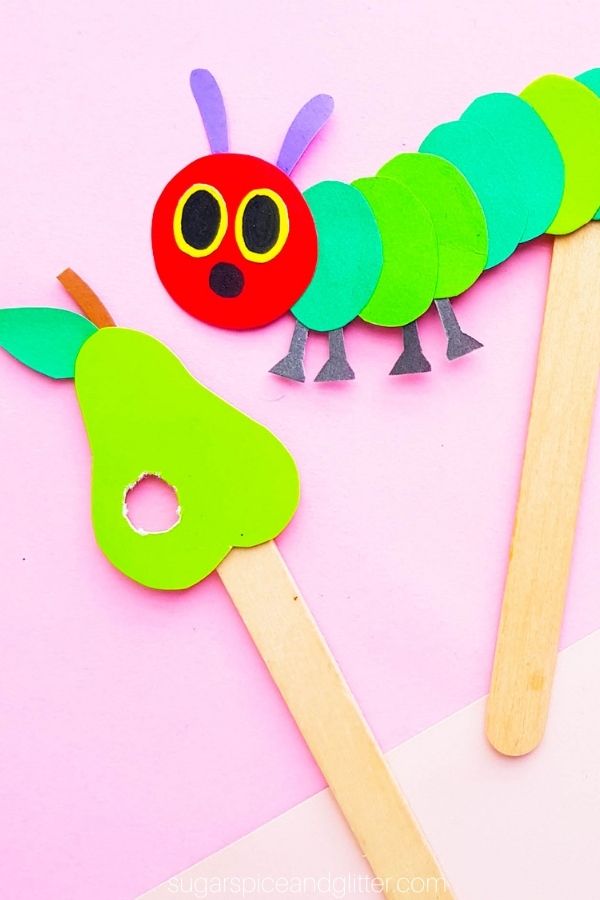 Very Hungry Caterpillar Craft for Kids