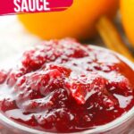 4-Ingredient Cranberry Sauce