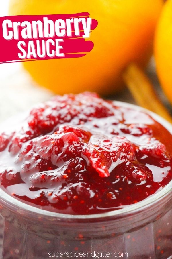 4-Ingredient Cranberry Sauce