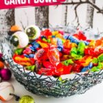DIY Halloween Candy Bowl