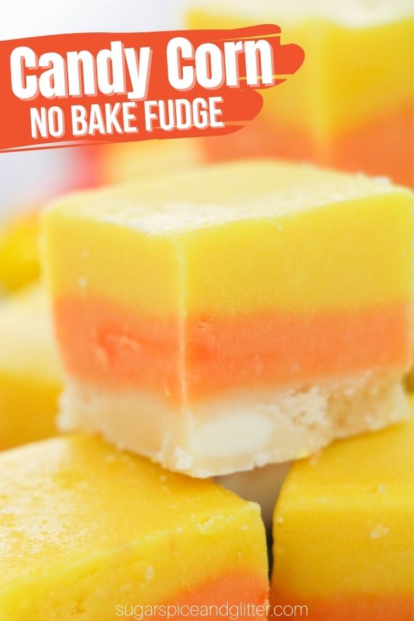 Candy Corn Fudge (with Video)