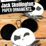Printable Jack Skellington Ornaments