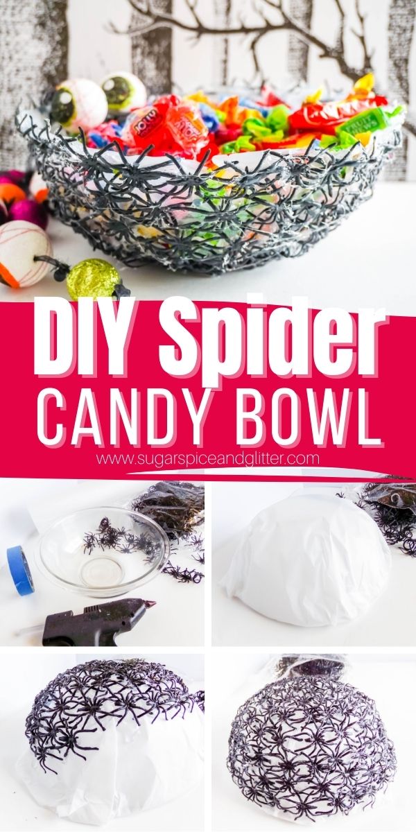 DIY Halloween Candy Bowl ⋆ Sugar, Spice and Glitter