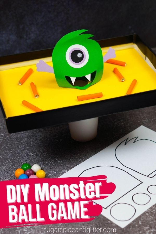 DIY Halloween Game for Kids (with Video)