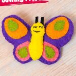 Felt Butterfly Sewing Project (with Video)