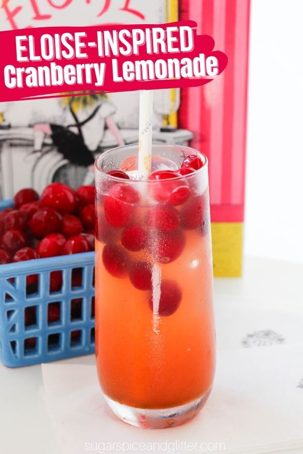 A refreshing and unique twist on pink lemonade, this cranberry lemonade is pleasantly tart with a rounded, natural sweetness. A healthy pink lemonade that kids can make independently.