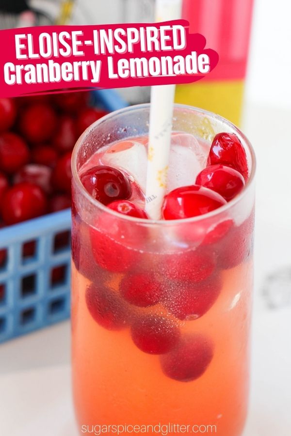 Pink Cranberry Lemonade