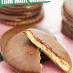 2-Ingredient Thin Mints Cookies (with Video)