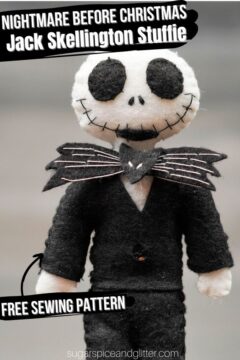 Jack Skellington Sewing Project (with Video)