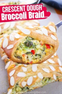 Crescent Dough Broccoli Braid (with Video)