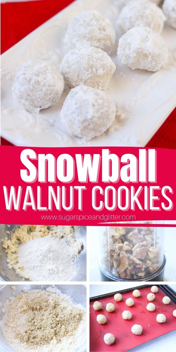Tagbest Christmas Snowball Cookies
