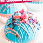 Cotton Candy Hot Chocolate Bombs (with Video)