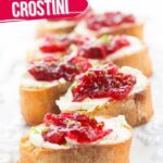 Cranberry Crostini