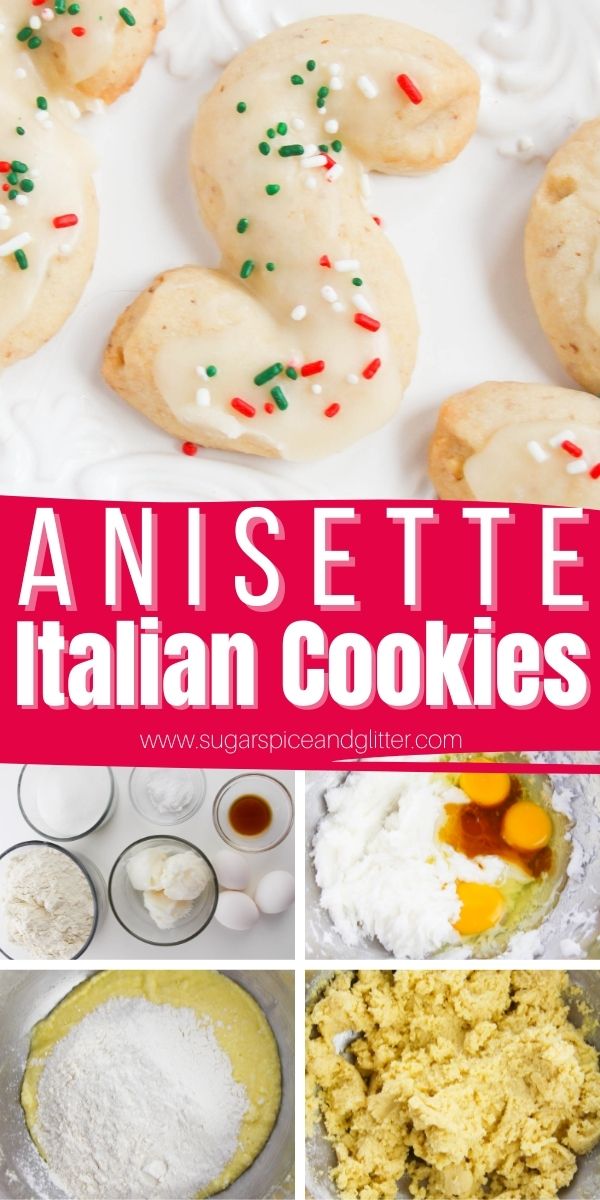 A classic Italian breakfast cookie, today's Italian S-Cookies go by many names but no matter what you call these melt-in-your-mouth, sweet, buttery cookies, they are undeniably decadent and a great addition to your Christmas cookie line-up!