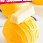Lemon Hot Chocolate Bombs (with Video)