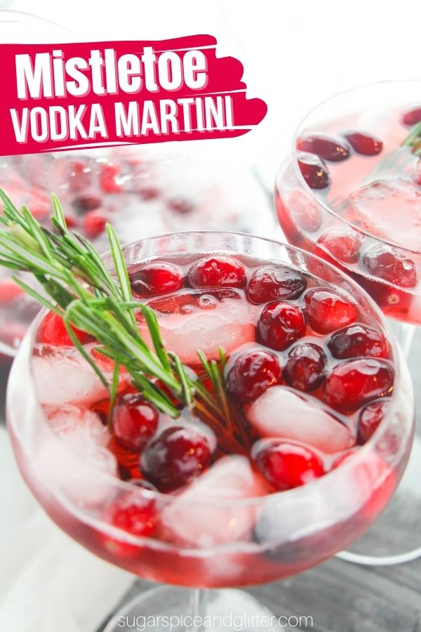 Mistletoe Martini