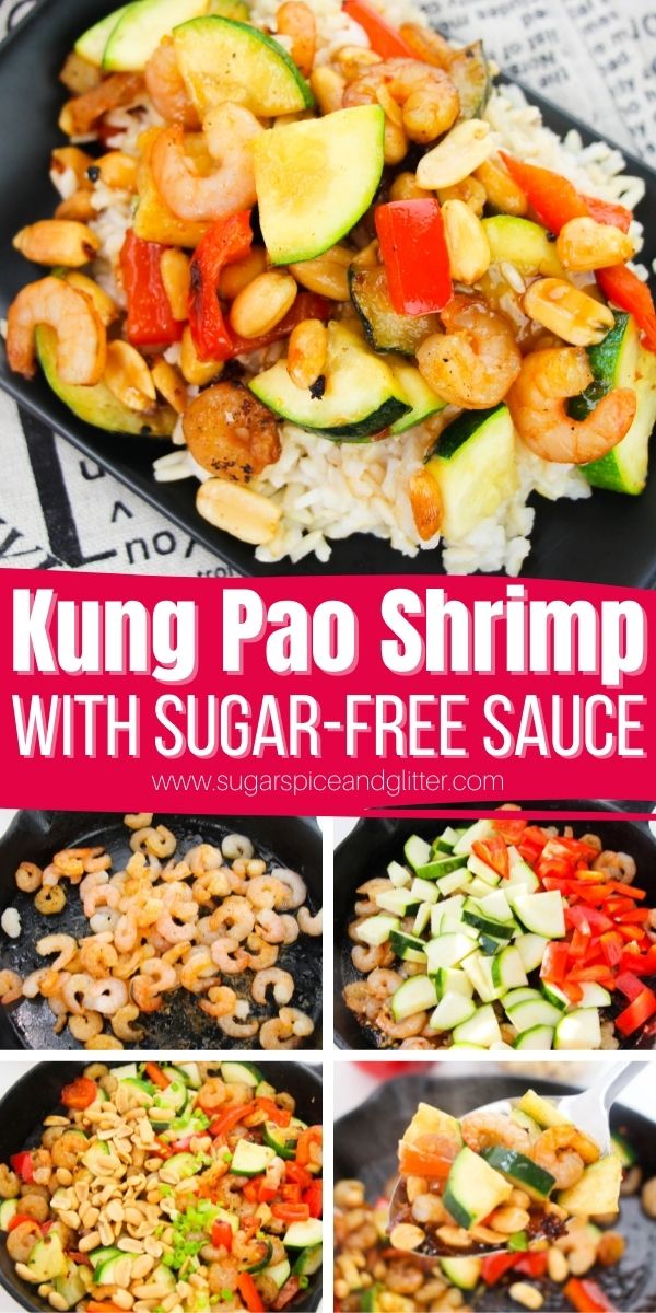 A delicious stir-fry shrimp recipe ready in less than 30 minutes, today's Kung Pao Shrimp recipe delivers restaurant-style flavor using easy, everyday ingredients. A fake-out take-out recipe loaded with flavor, texture and just the right amount of heat - perfect for busy weeknights.