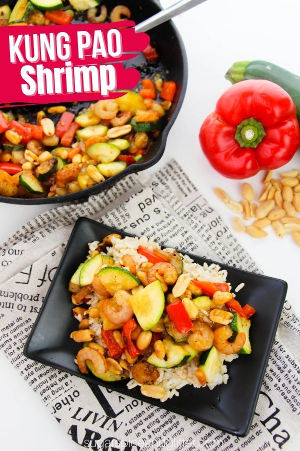 Kung Pao Shrimp