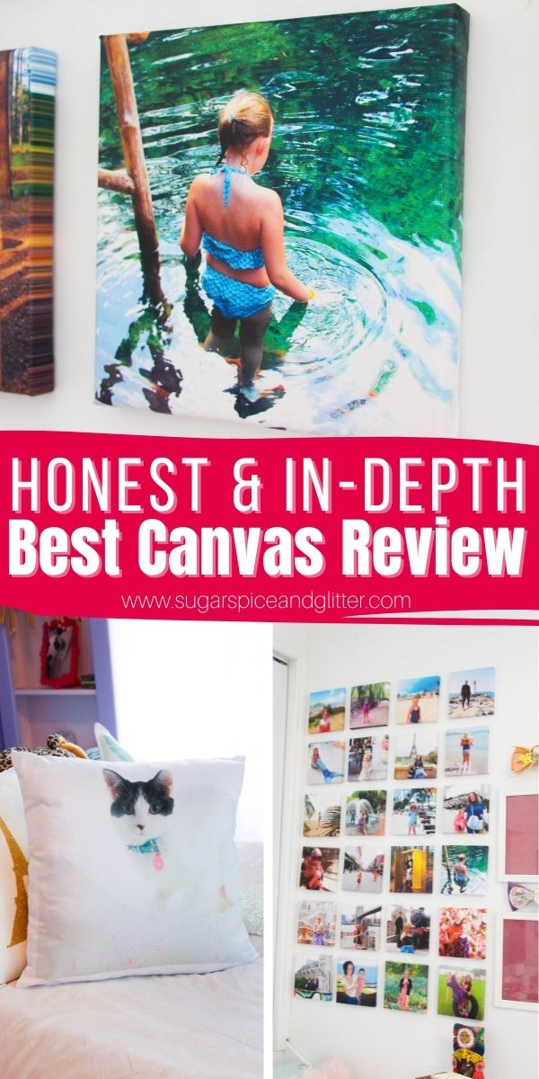 A thorough and in-depth review of Best Canvas products and service - from a pro photographer. We ordered a variety of their products and shared our honest opinions - including what we didn't like. Plus coupon code if you want to check them out for yourself