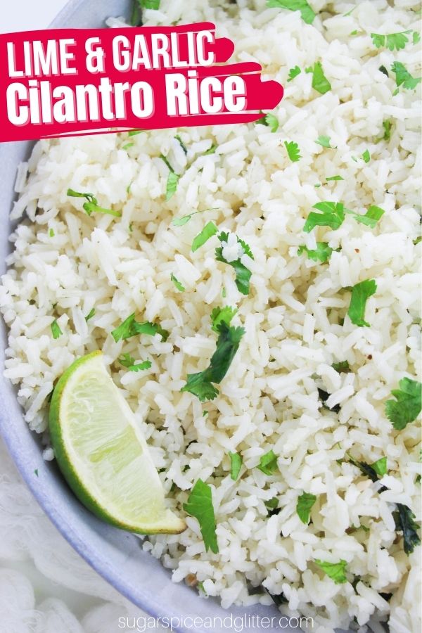 Cilantro Lime Rice
