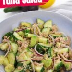 Cucumber Tuna Salad