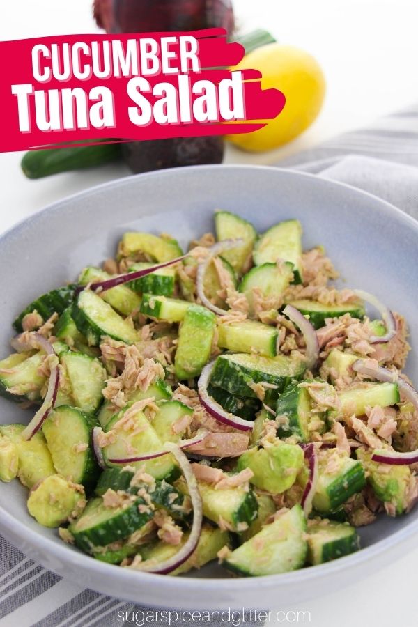Cucumber Tuna Salad