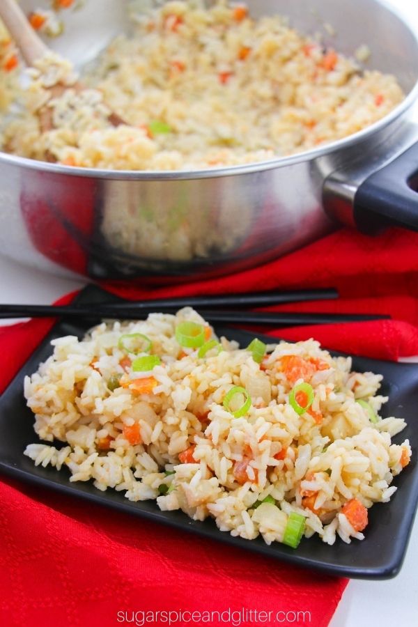 Fried Rice ⋆ Sugar, Spice and Glitter