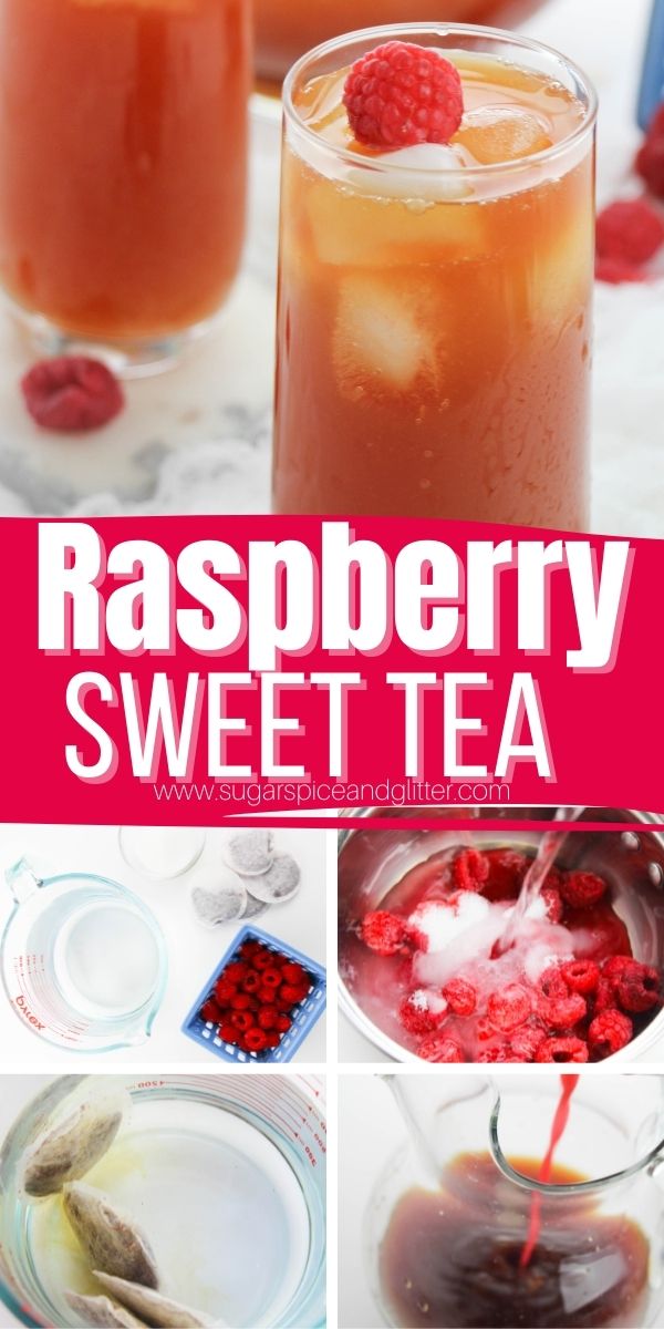 Raspberry Iced Tea ⋆ Sugar, Spice and Glitter