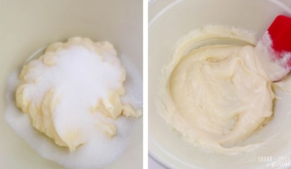 in-process images of how to make chickfila coleslaw