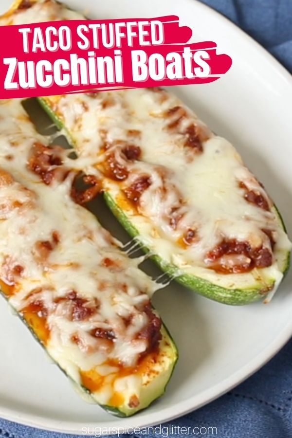 Taco Zucchini Boats