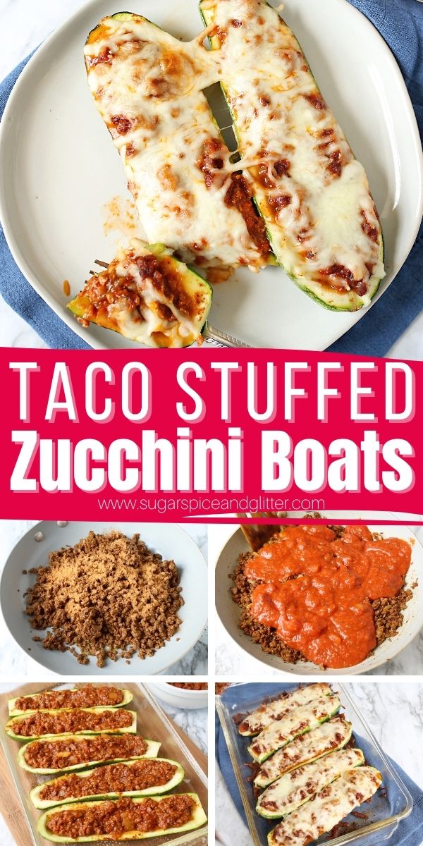 A healthy and fresh approach to your classic Taco Tuesday fare, these Taco-Stuffed Zucchini Boats are a quick and easy dinner idea that the whole family will love. Perfect for meal prepping or a quick weeknight meal.