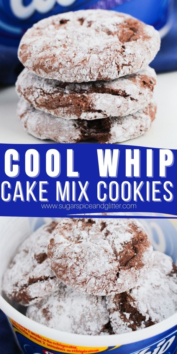 Cool Whip Cookies (with Video) ⋆ Sugar, Spice and Glitter